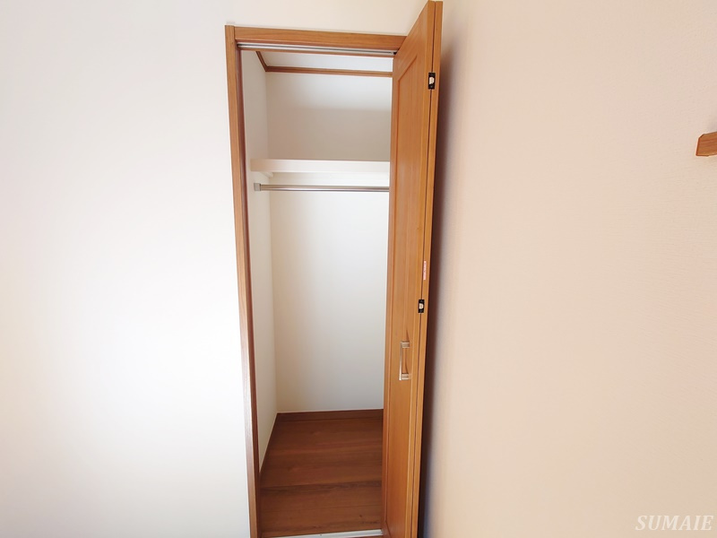赤羽台3丁目戸建ての収納|クローゼットです☆