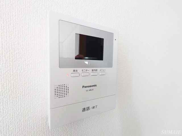 赤羽台3丁目戸建てのセキュリティ|モニター付インターホン完備です☆