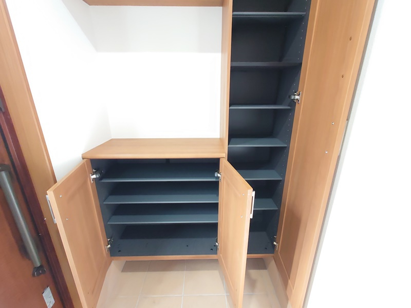 赤羽台3丁目戸建ての収納|シューズボックスです☆