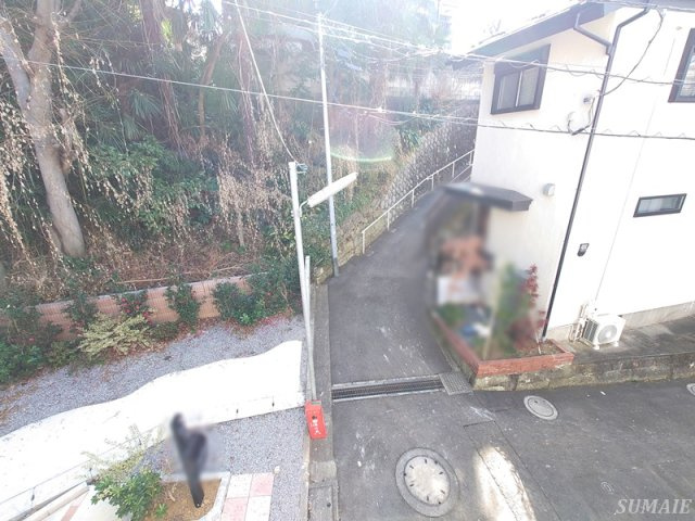 赤羽台3丁目戸建ての展望|お部屋からの景色です☆