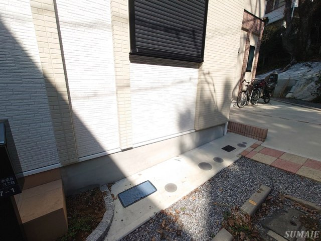 赤羽台3丁目戸建てのその他|自転車置けそうですね☆