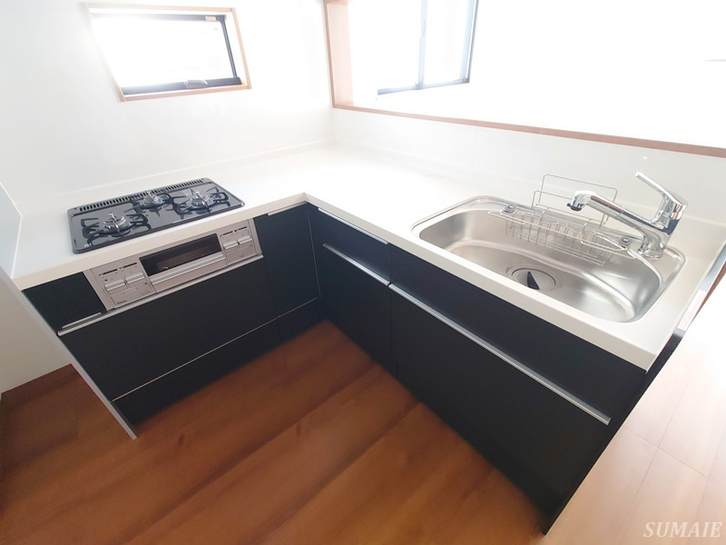 赤羽台3丁目戸建てのキッチン|カウンターキッチンです☆