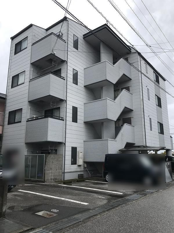 コーポMIKIの外観