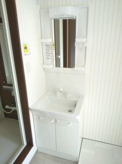 コンフォレアの洗面所