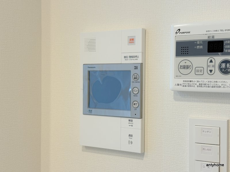 エスリードレジデンス ザ・グラン大阪ノア　仲介手数料無料のセキュリティ