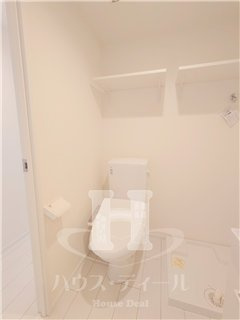 【トイレ】 | プリマベーラ板橋本町 | ゆったりとした空間のトイレです