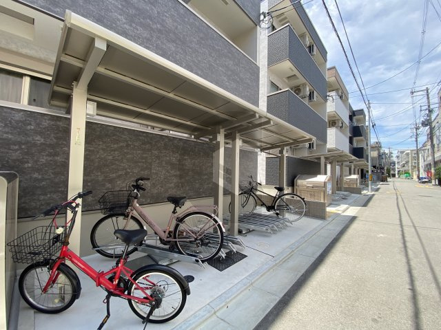 フジパレス八戸ノ里6番館のその他共用部分