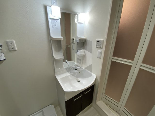 フジパレス八戸ノ里6番館の独立洗面台