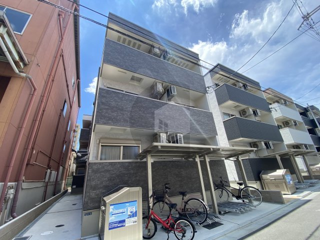 フジパレス八戸ノ里6番館の外観