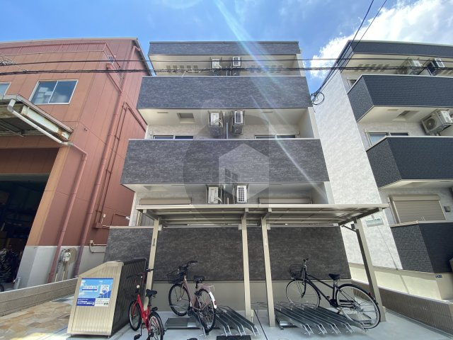 フジパレス八戸ノ里6番館の外観