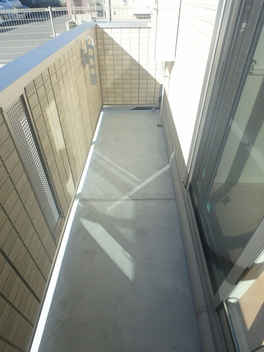 ウィルハイツ福井のバルコニー|バルコニー