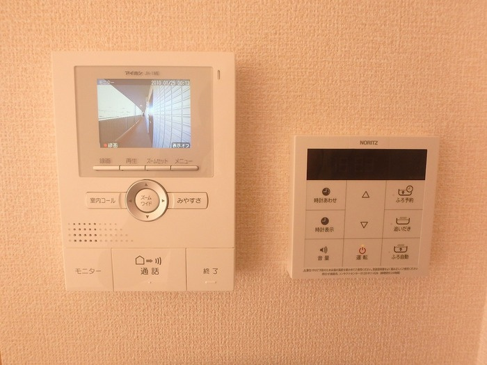 ウィルハイツ福井のセキュリティ|TVインターホン