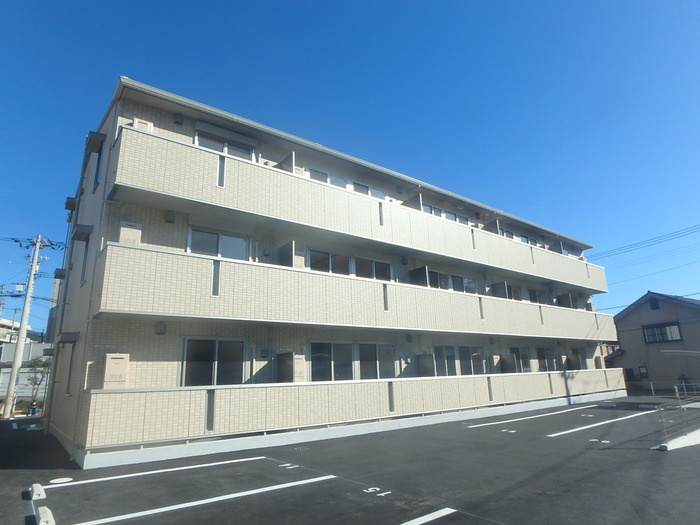 ウィルハイツ福井の外観|建物外観