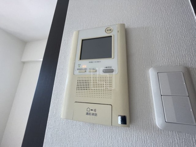 【セキュリティ】 | セイワパレス長堀南 | セイワパレス長堀南　TV付モニターフォン
