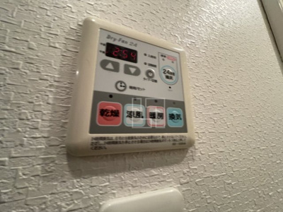 【設備】 | セイワパレス長堀南 | セイワパレス長堀南　浴室換気乾燥暖房機