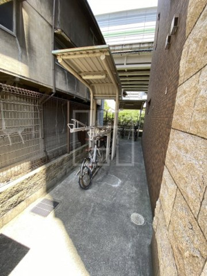 【その他共用部分】 | セイワパレス長堀南 | セイワパレス長堀南　駐輪場