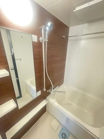 レジディア品川シーサイドの浴室