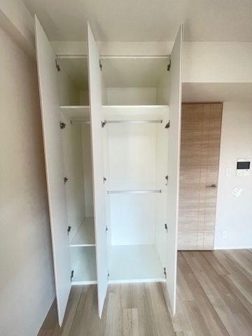 レジディア品川シーサイドの収納