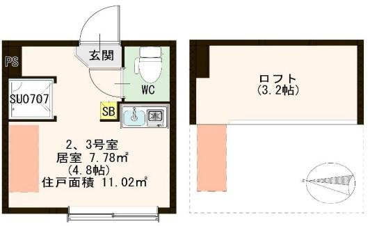 【間取り】 | TerraceSaintHonore