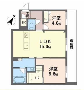 【間取り】 | シャーメゾン高宮通り