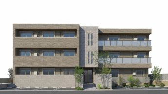 【外観パース】