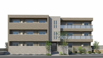 【外観パース】 | シャーメゾン高宮通り