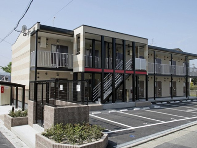 【外観】 | レオパレスグリーンハイツ下白水 | 画像1