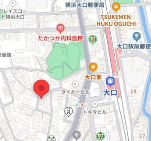 Ｍａｉｓｏｎ　ｄｅ　Ｔｒｉｎｉｔｙ　Ｅの地図