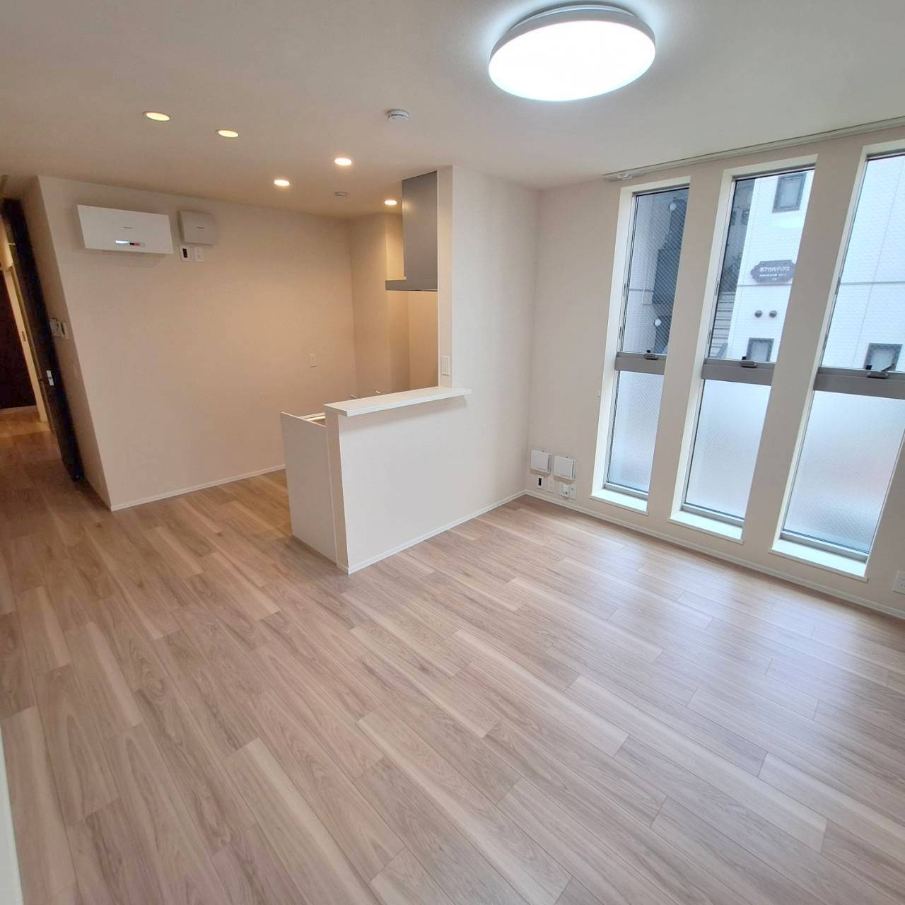 仮称　大口通メゾンC棟のロビー