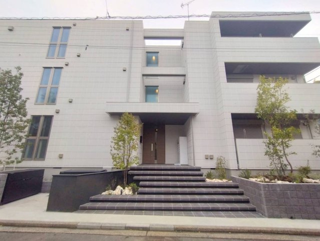 仮称　大口通メゾンC棟の外観