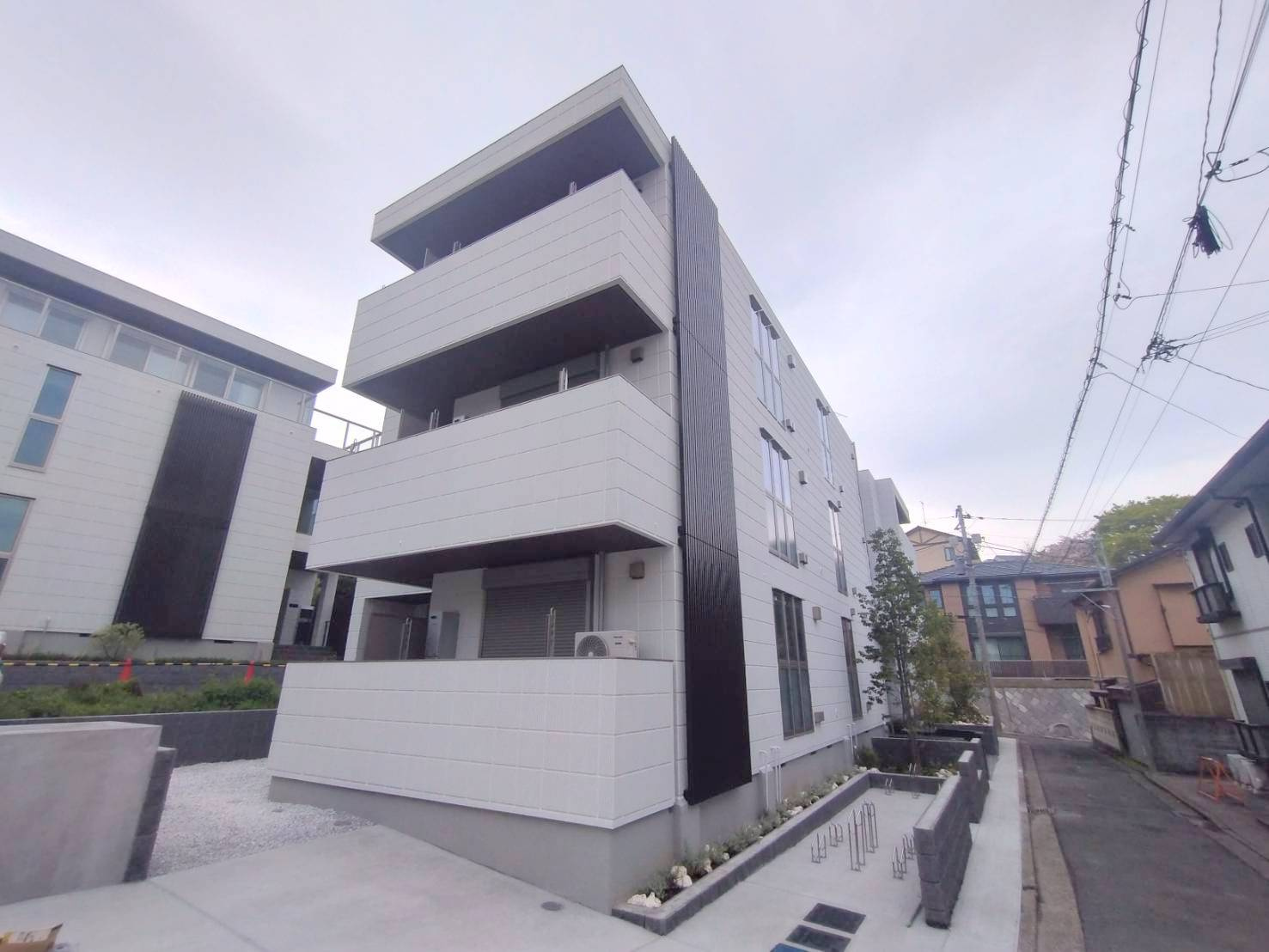 Ｍａｉｓｏｎ　ｄｅ　Ｔｒｉｎｉｔｙ　Ｅの外観