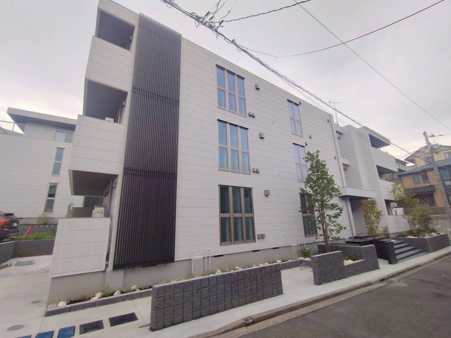 Ｍａｉｓｏｎ　ｄｅ　Ｔｒｉｎｉｔｙ　Ｅの外観