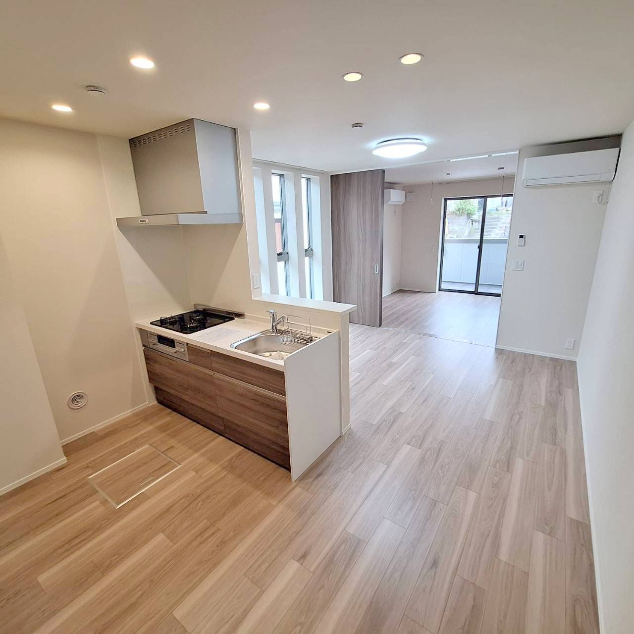 仮称　大口通メゾンC棟の外観