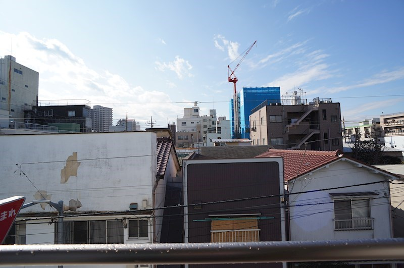 江戸川区平井５丁目の賃貸マンションの展望|バルコニーから正面眺望♪