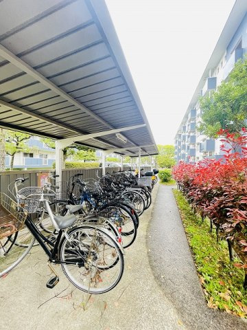 【駐輪場】