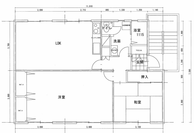 【間取り】