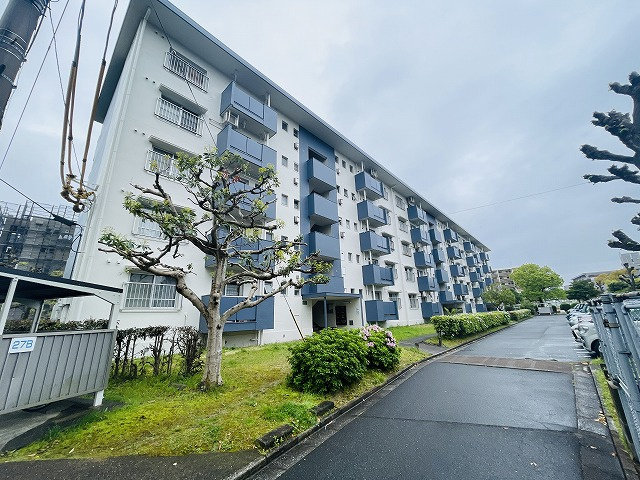 【外観】 | 西鉄「下大利」駅まで徒歩10分の立地で天神方面へのアクセスもばっちり！通勤通学にも便利です