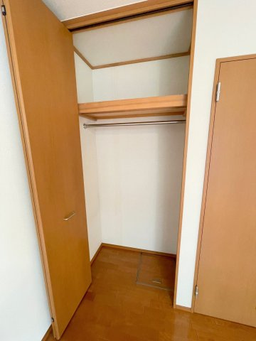 シモンズ北沢の収納