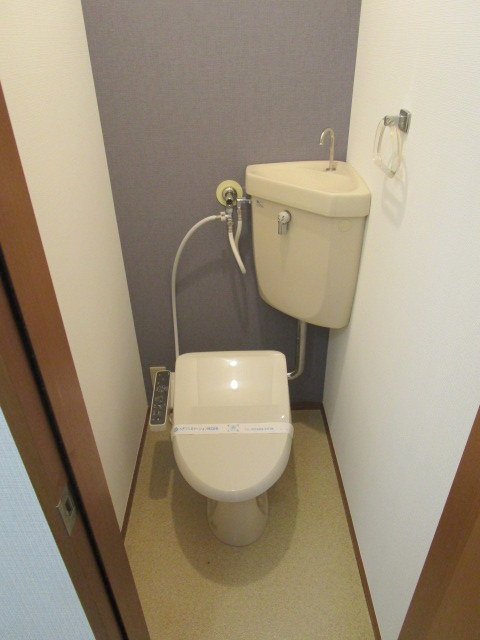 シモンズ北沢のトイレ