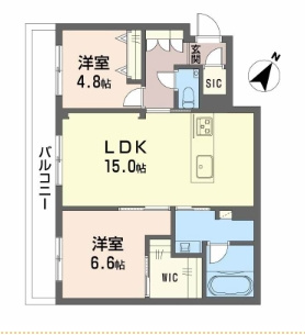 【間取り】 | シャーメゾン高宮通り