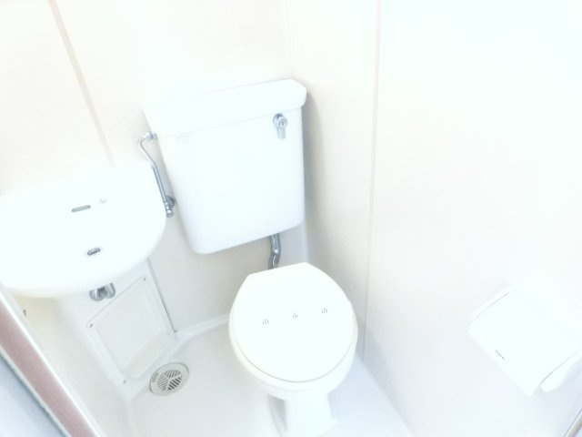 ホワイトハイツのトイレ