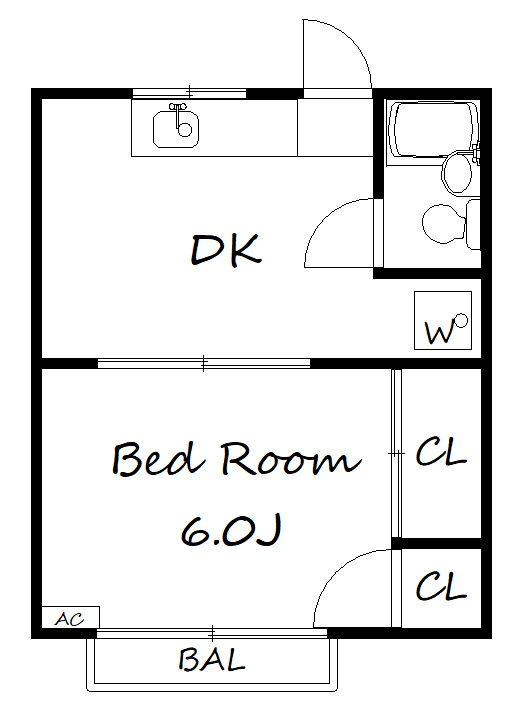 ホワイトハイツの間取り