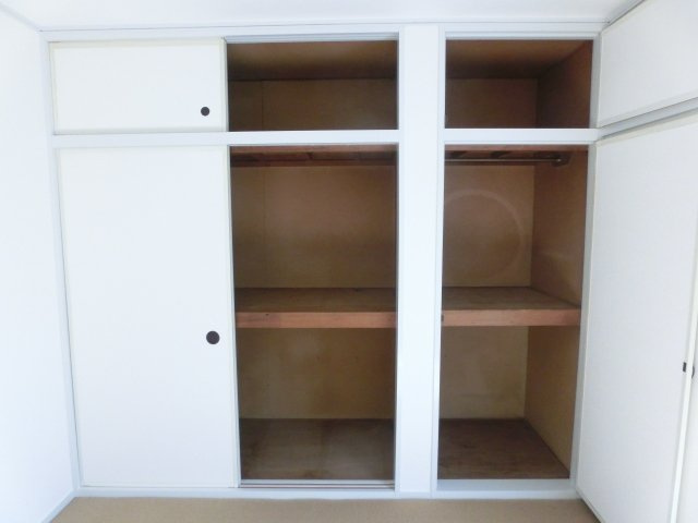 ホワイトハイツの収納|収納力があります