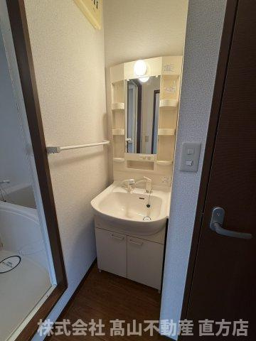 トルー・ハートの洗面所