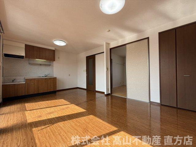 トルー・ハートの居間・リビング