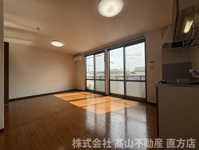 トルー・ハートの居間・リビング