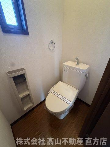 トルー・ハートのトイレ