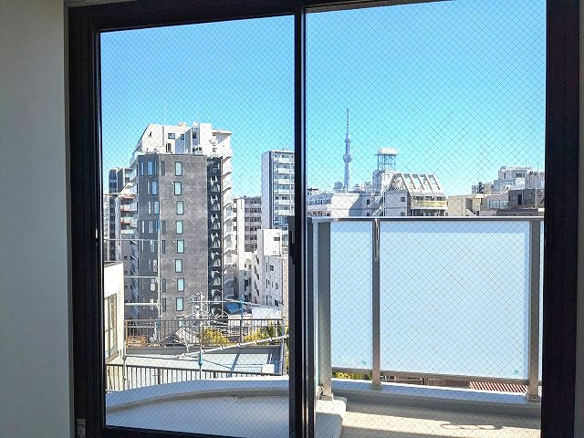 プライムメゾン入谷の展望|7Fスカイツリー隅田川花火見えます