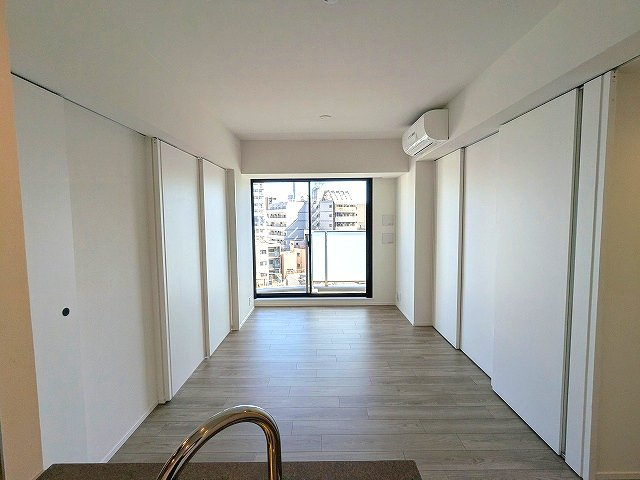 プライムメゾン入谷の設備|7Fスカイツリー隅田川花火見えます、インターネット無料、エアコン3台付