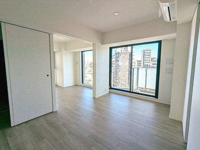 プライムメゾン入谷の設備|7Fスカイツリー隅田川花火見えます、インターネット無料、エアコン3台付